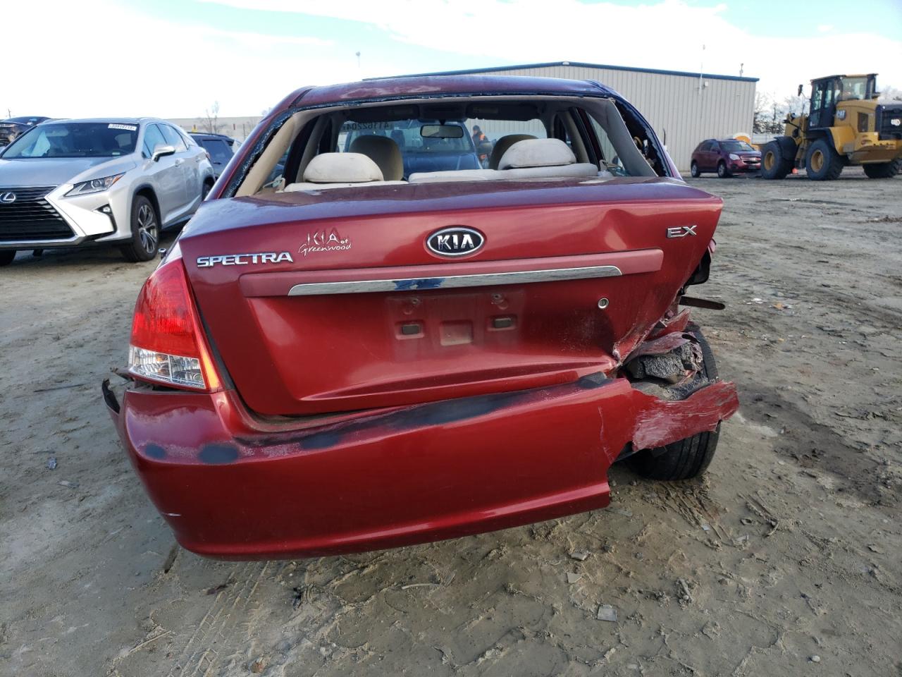 KNAFE221895599997 2009 Kia Spectra Ex