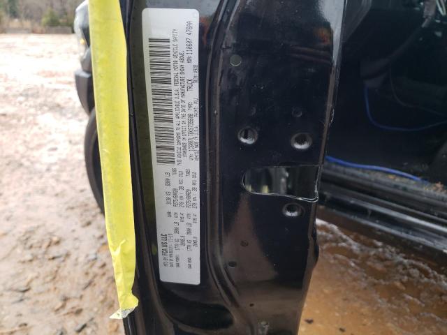 2019 RAM 1500 CLASS 1C6RR7LT6KS735608
