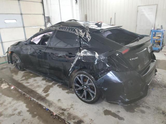 2018 Honda Civic Sport Touring VIN: SHHFK7H99JU412533 Lot: 44467684