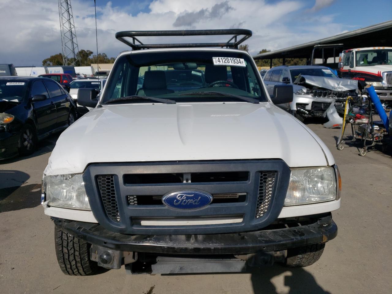 1FTKR1ADXBPB00283 2011 Ford Ranger