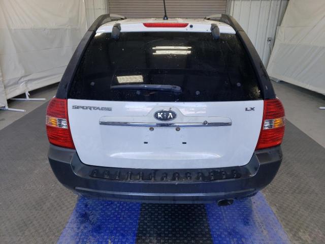 2007 Kia Sportage Lx VIN: KNDJF724377301360 Lot: 43549064