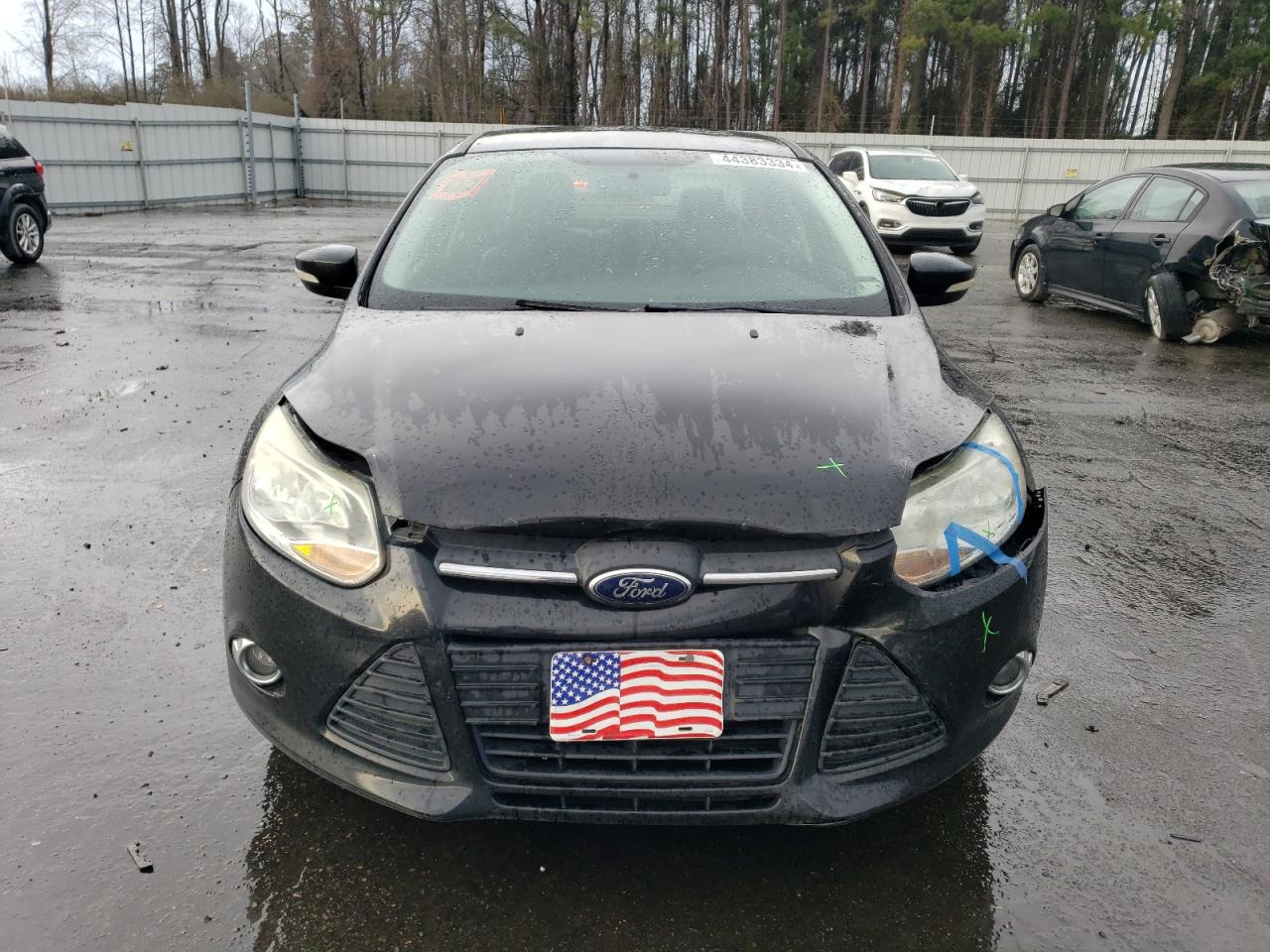 1FADP3F25DL329813 2013 Ford Focus Se
