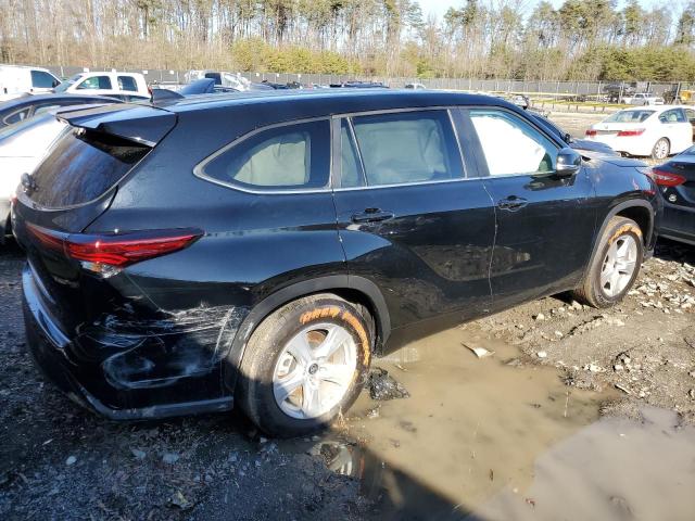 VIN 5TDKDRAHXPS527279 2023 Toyota Highlander, L no.3