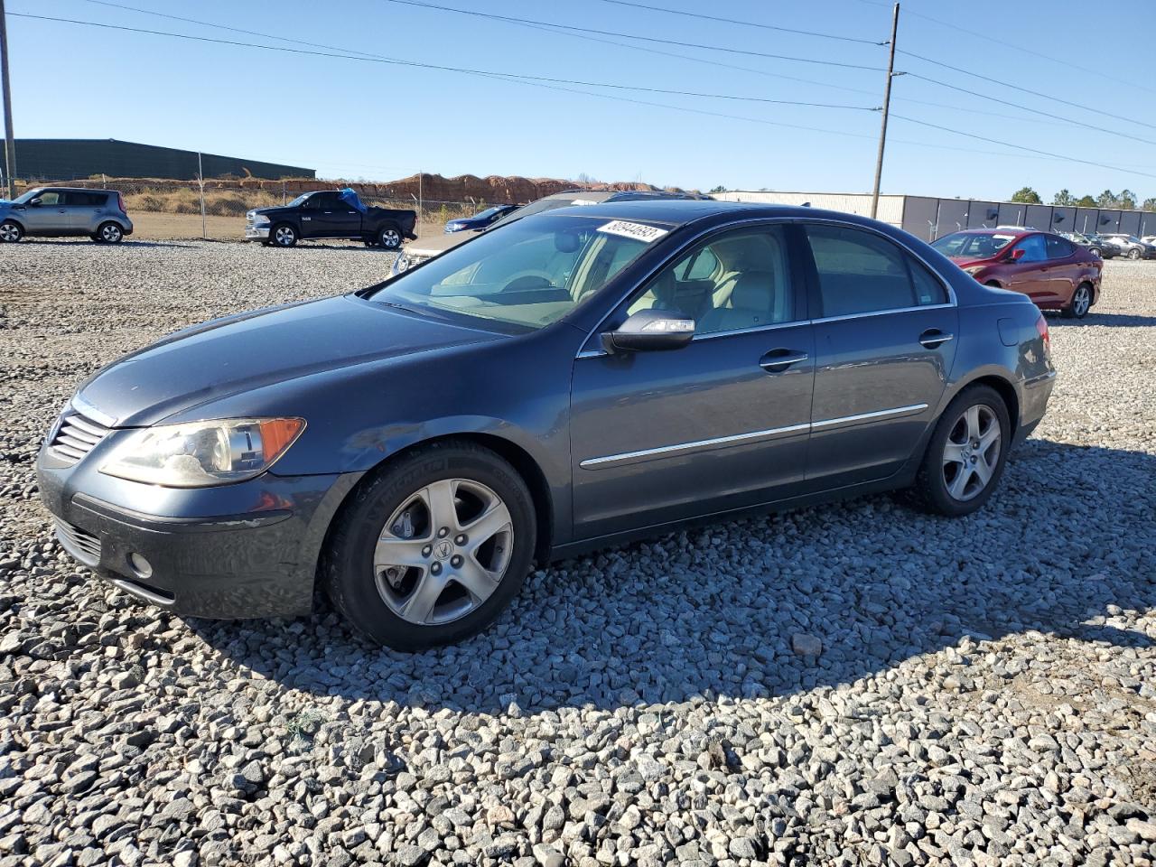 JH4KB16526C004391 2006 Acura Rl