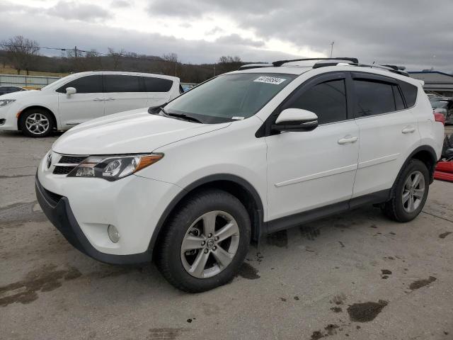 Lot #2409622464 2015 TOYOTA RAV4 XLE salvage car