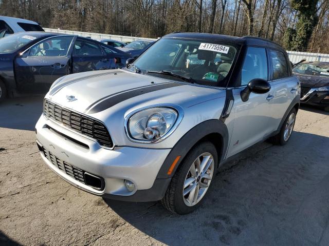Vin: wmwzc5c55cwm12772, lot: 41775594, mini cooper s countryman 20121