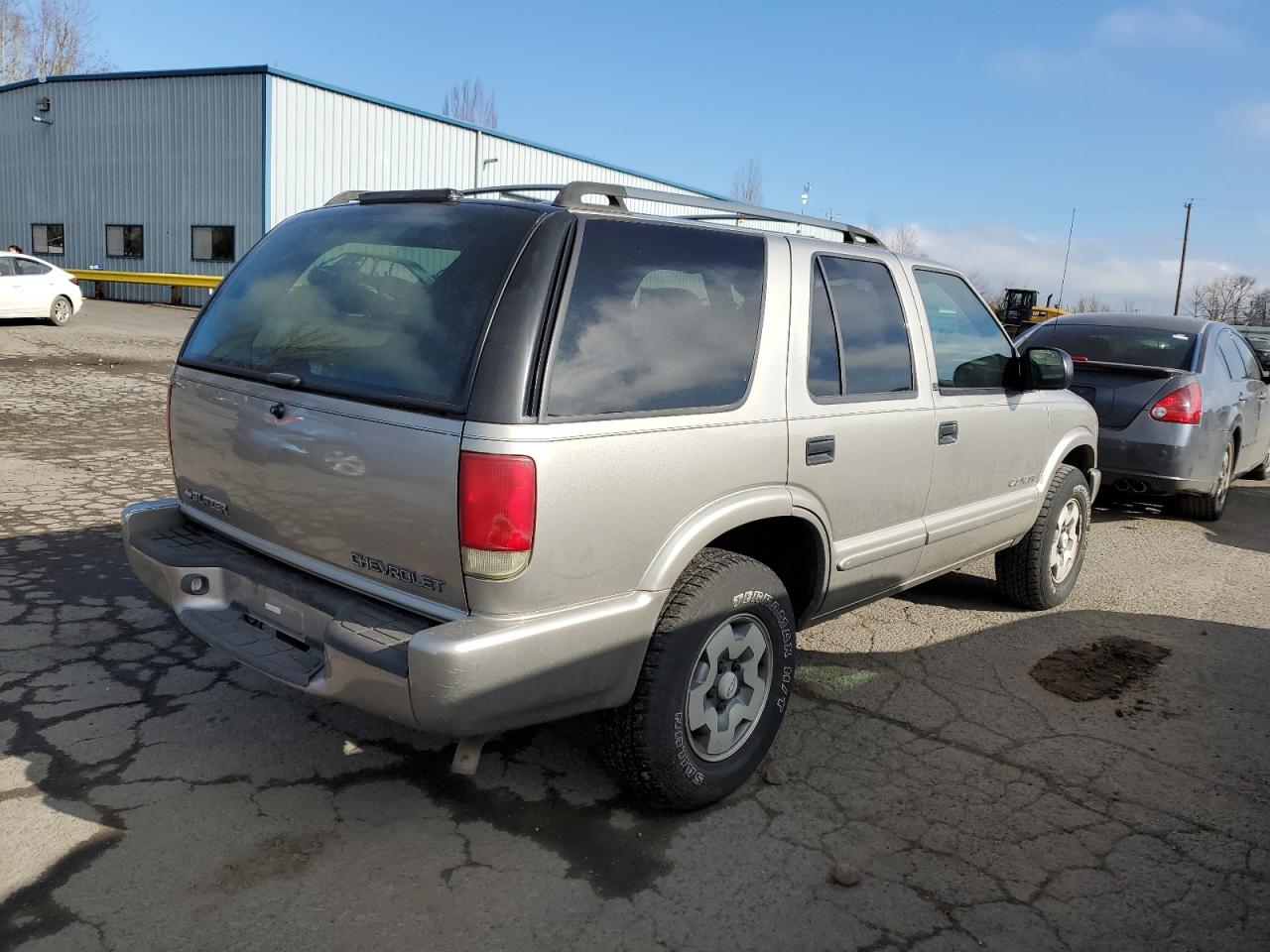 1gndt13xx3k120640 1GNDT13XX3K120640 2003 Chevrolet Blazer