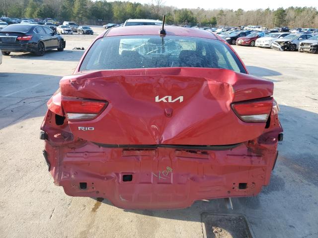 2022 KIA RIO LX 3KPA24AD9NE468282