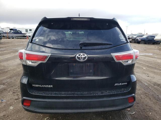 VIN 5TDJKRFH7FS174928 2015 Toyota Highlander, Xle no.6