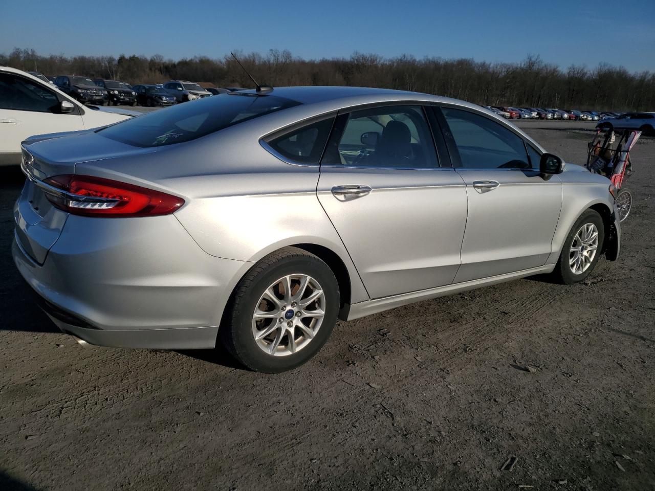 3FA6P0G72HR174453 2017 Ford Fusion S