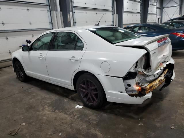 Lot #2339205794 2012 FORD FUSION SEL salvage car