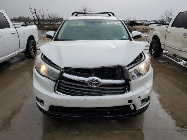 VIN 5TDYKRFH2ES032354 2014 Toyota Highlander, Limited no.5