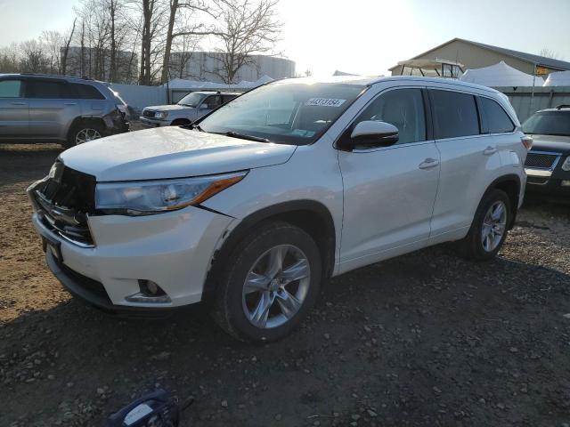 VIN 5TDDKRFH5FS172656 2015 Toyota Highlander, Limited no.1