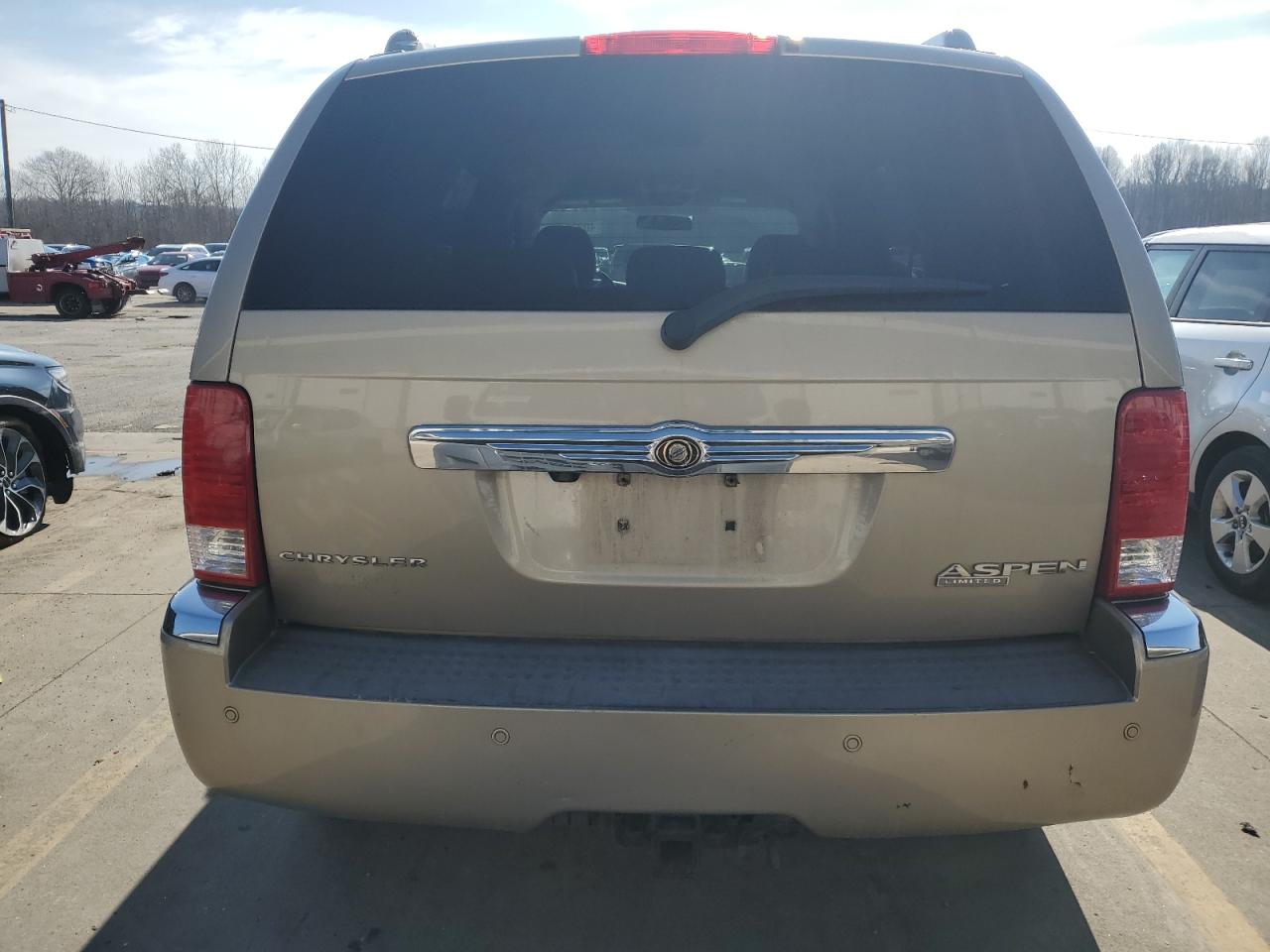 1A8HW58T69F701660 2009 Chrysler Aspen Limited