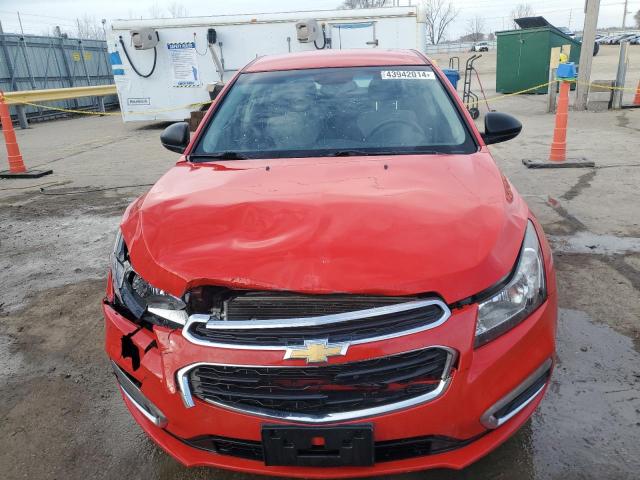 2016 Chevrolet Cruze Limited Ls VIN: 1G1PC5SH1G7199415 Lot: 43942014