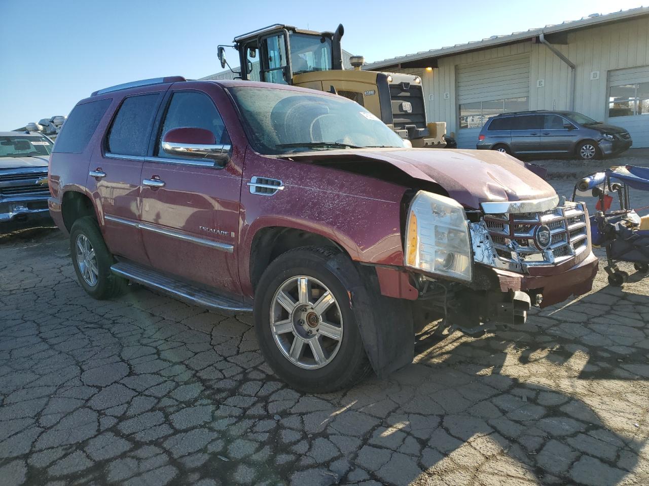 1GYFK63847R253346 2007 Cadillac Escalade Luxury