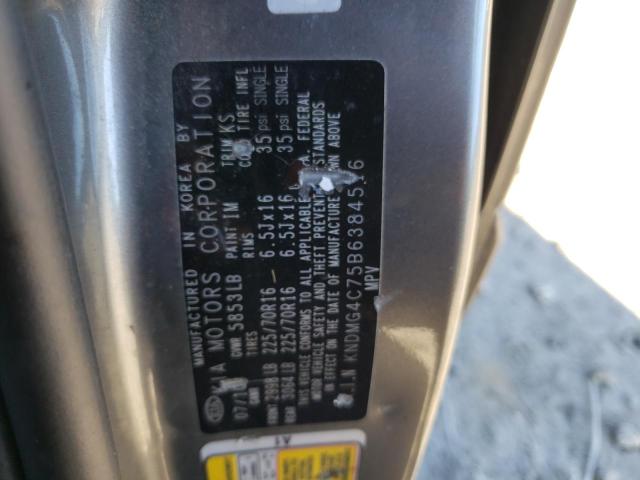 KNDMG4C75B6384516 2011 Kia Sedona Lx