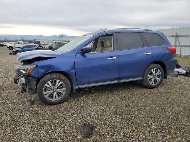 2017 NISSAN PATHFINDER 5N1DR2MMXHC650430