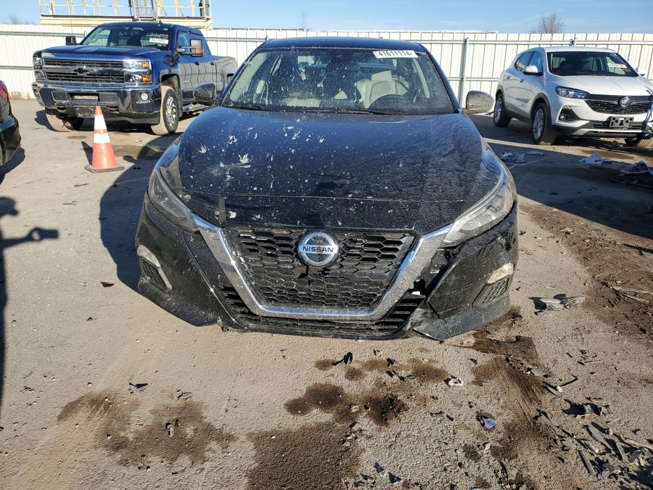 2022 Nissan Altima Sv vin: 1N4BL4DV5NN313798