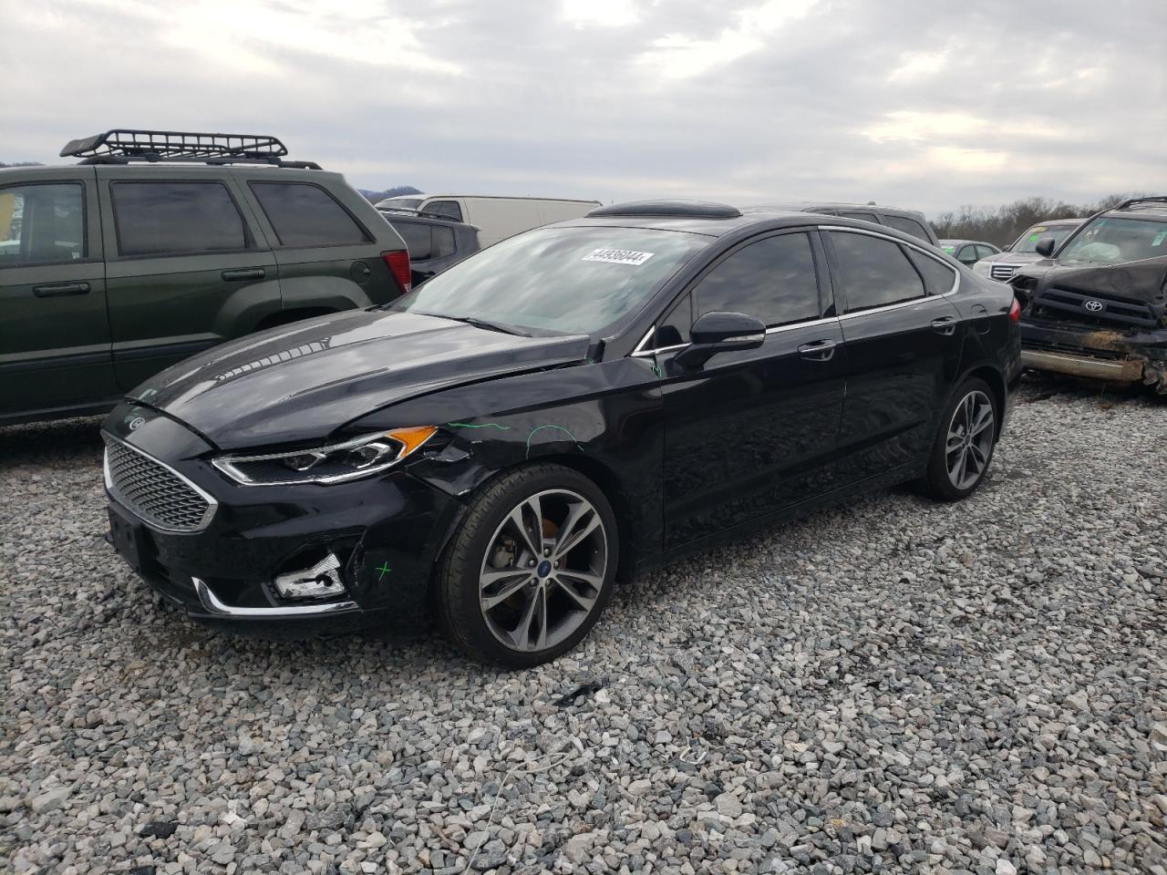 2019 Ford Fusion Titanium vin: 3FA6P0K95KR264535