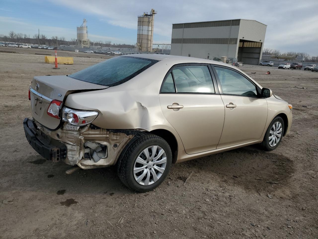 2012 Toyota Corolla Base vin: 5YFBU4EE3CP059322