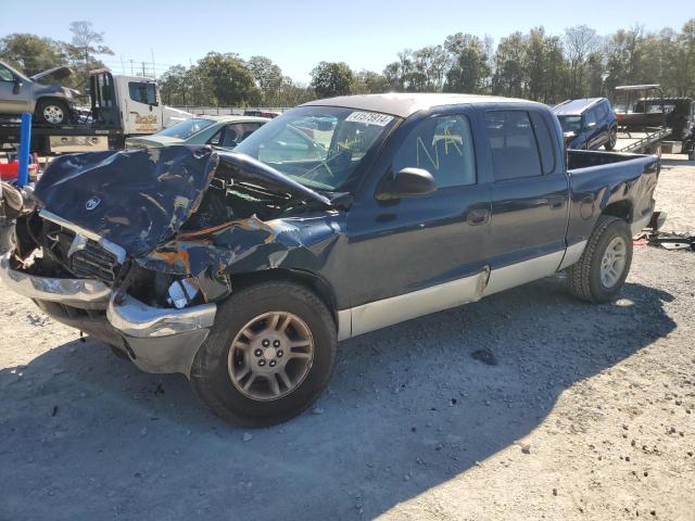 Lot #2535910808 2001 DODGE DAKOTA QUA salvage car