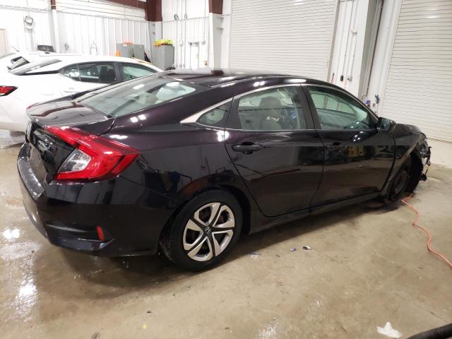 Vin: 19xfc2f56he032535, lot: 44648334, honda civic lx 20173