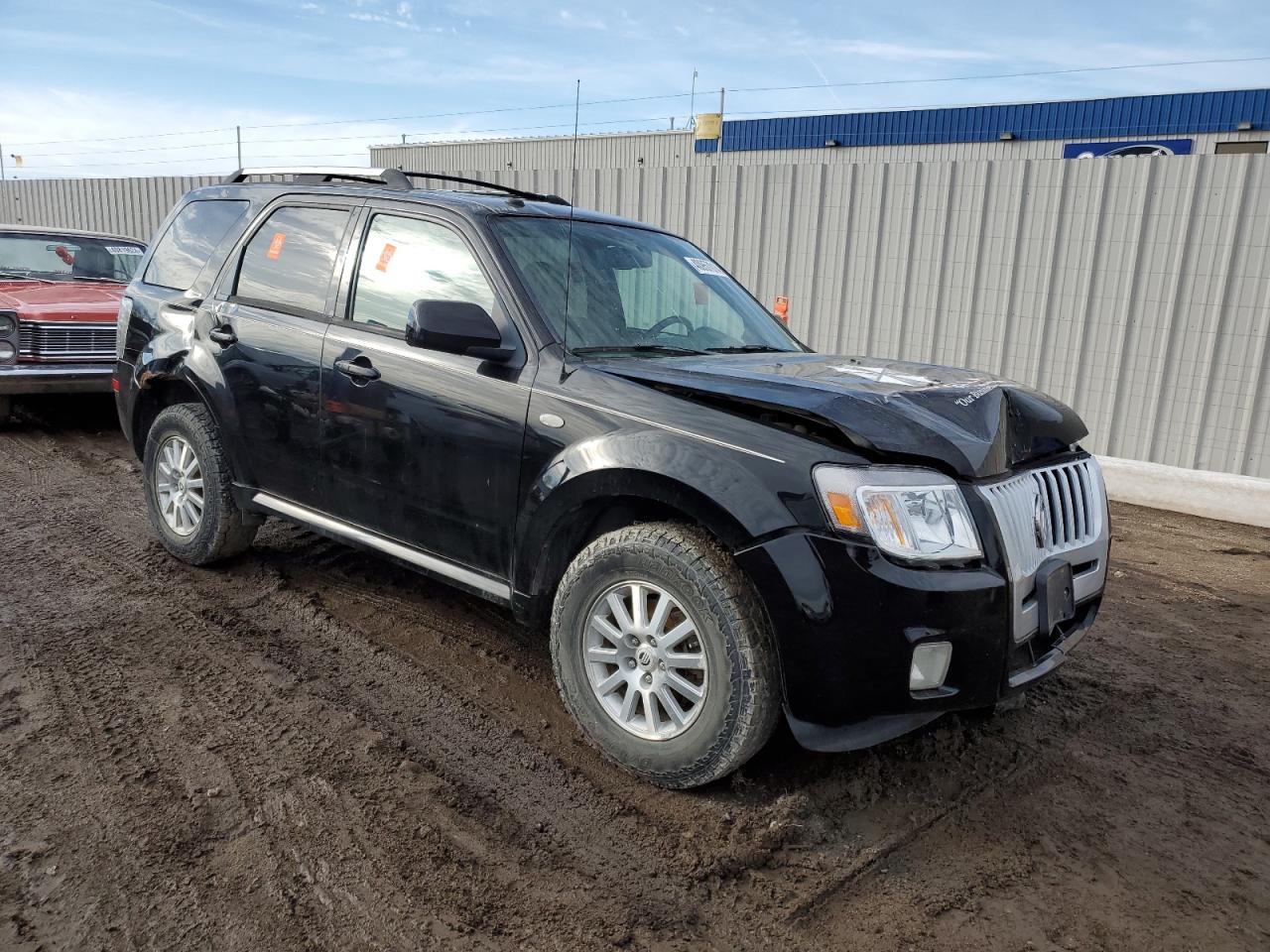 4M2CU87G89KJ24502 2009 Mercury Mariner Premier