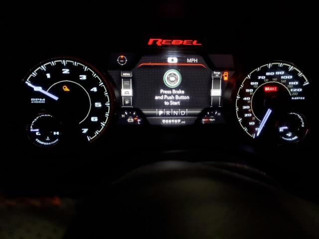 2019 RAM 1500 REBEL - 1C6SRFLT8KN670979