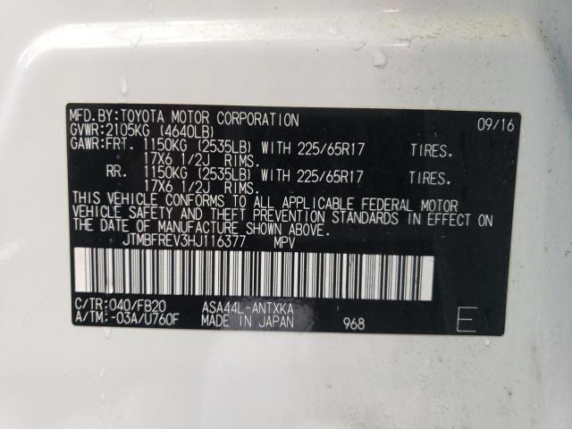 JTMBFREV3HJ116377 2017 TOYOTA RAV 4 - Image 13