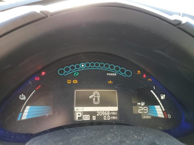2016 NISSAN LEAF SV 1N4BZ0CP0GC312499