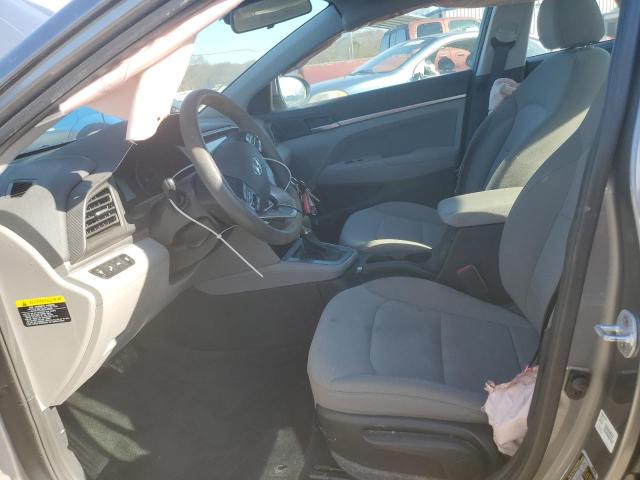 2019 HYUNDAI ELANTRA SE 5NPD84LF0KH415424