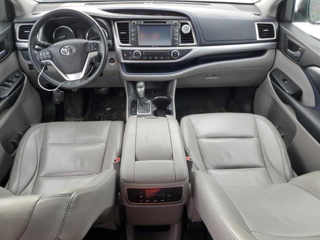 VIN 5TDJKRFH0FS165715 2015 Toyota Highlander, Xle no.8