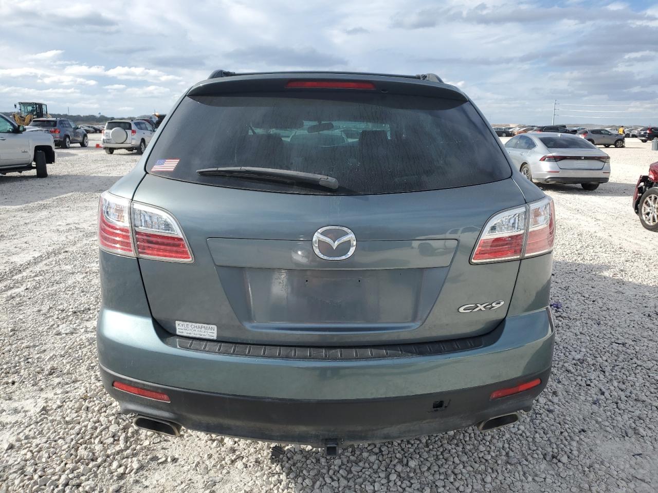 JM3TB2BA1B0320706 2011 Mazda Cx-9