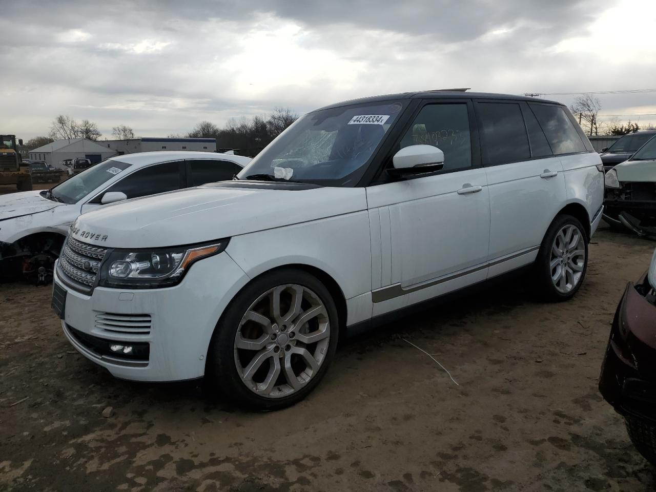 SALGS2EF3GA250878 2016 Land Rover Range Rover