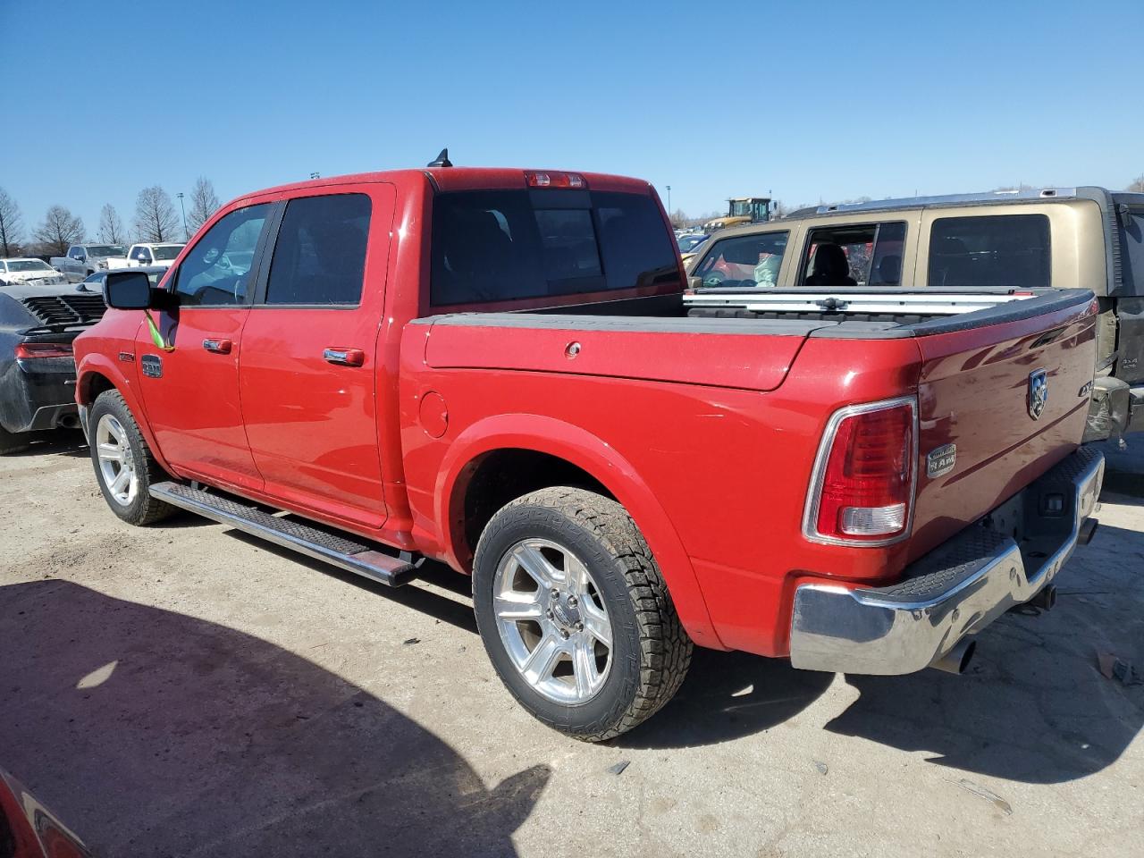 2015 Ram 1500 Longhorn vin: 1C6RR7PM5FS605764