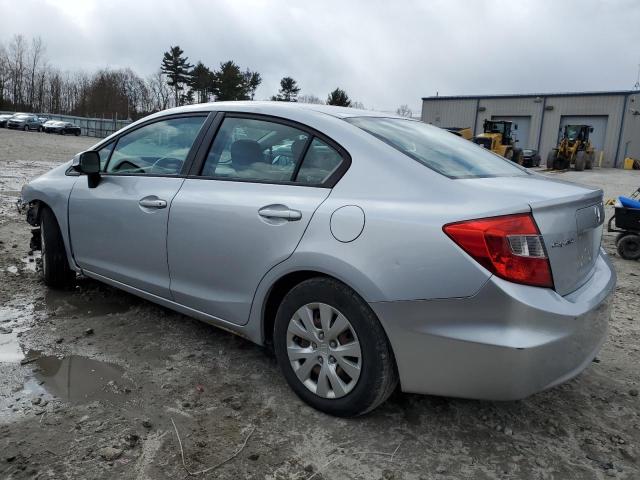 2012 Honda Civic Lx VIN: 2HGFB2F55CH522580 Lot: 44857934