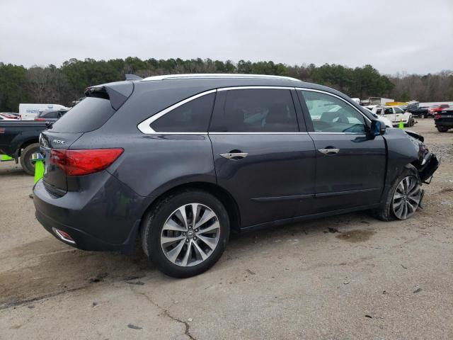 2016 ACURA MDX TECHNO 5FRYD3H41GB015746