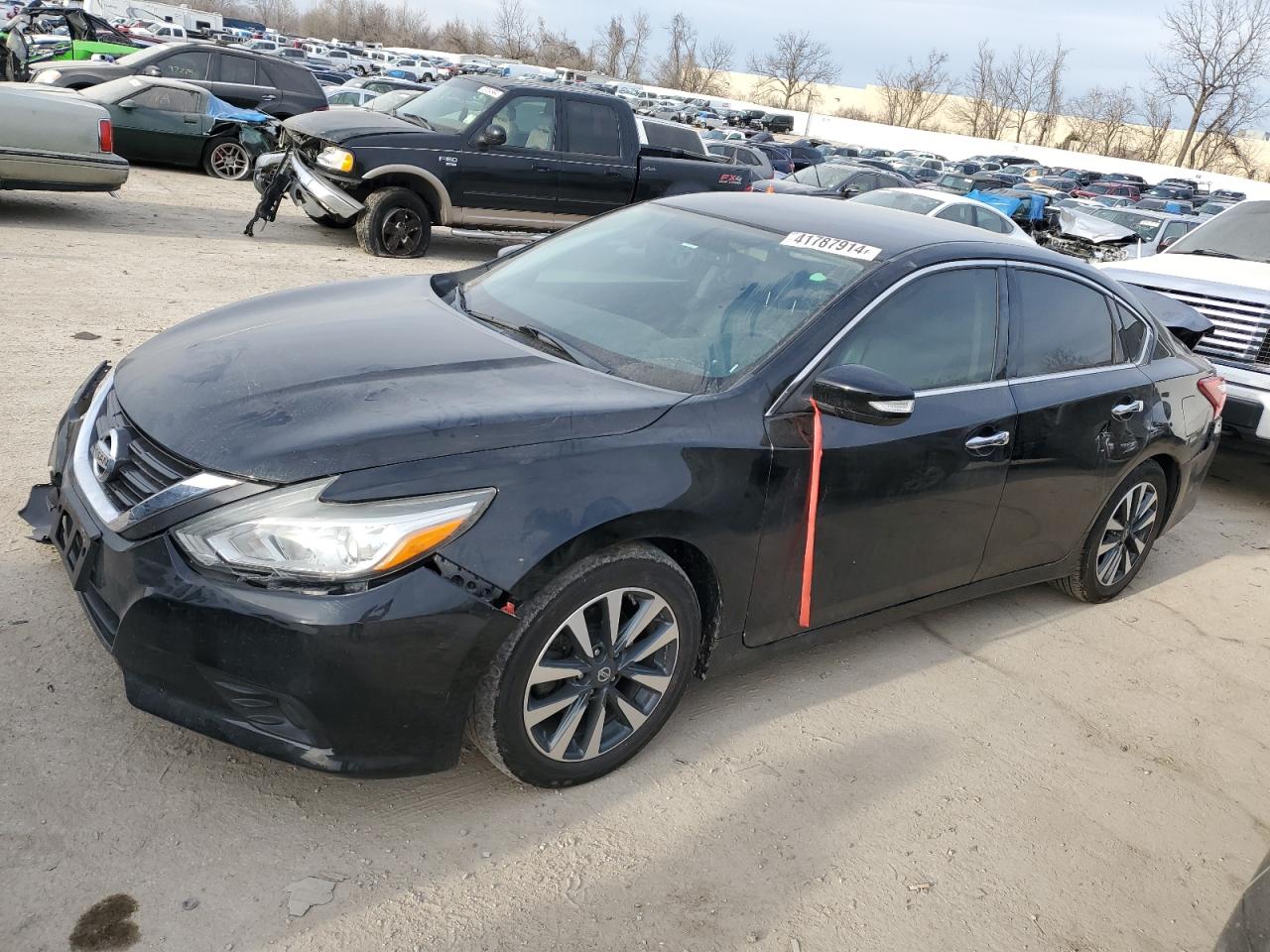 2017 Nissan Altima 2.5 vin: 1N4AL3AP4HC177577