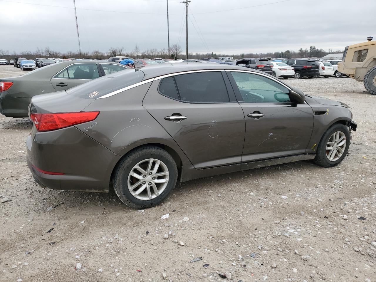 2013 Kia Optima Lx vin: 5XXGM4A73DG126685