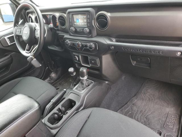 2018 JEEP WRANGLER S 1C4GJXANXJW195604