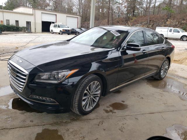 2017 Genesis G80 