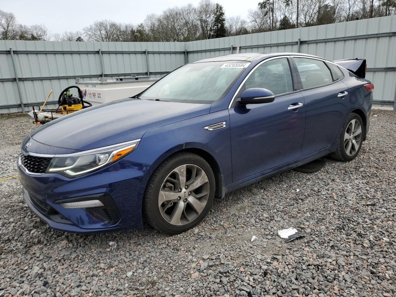 2019 Kia Optima Lx vin: 5XXGT4L32KG362156