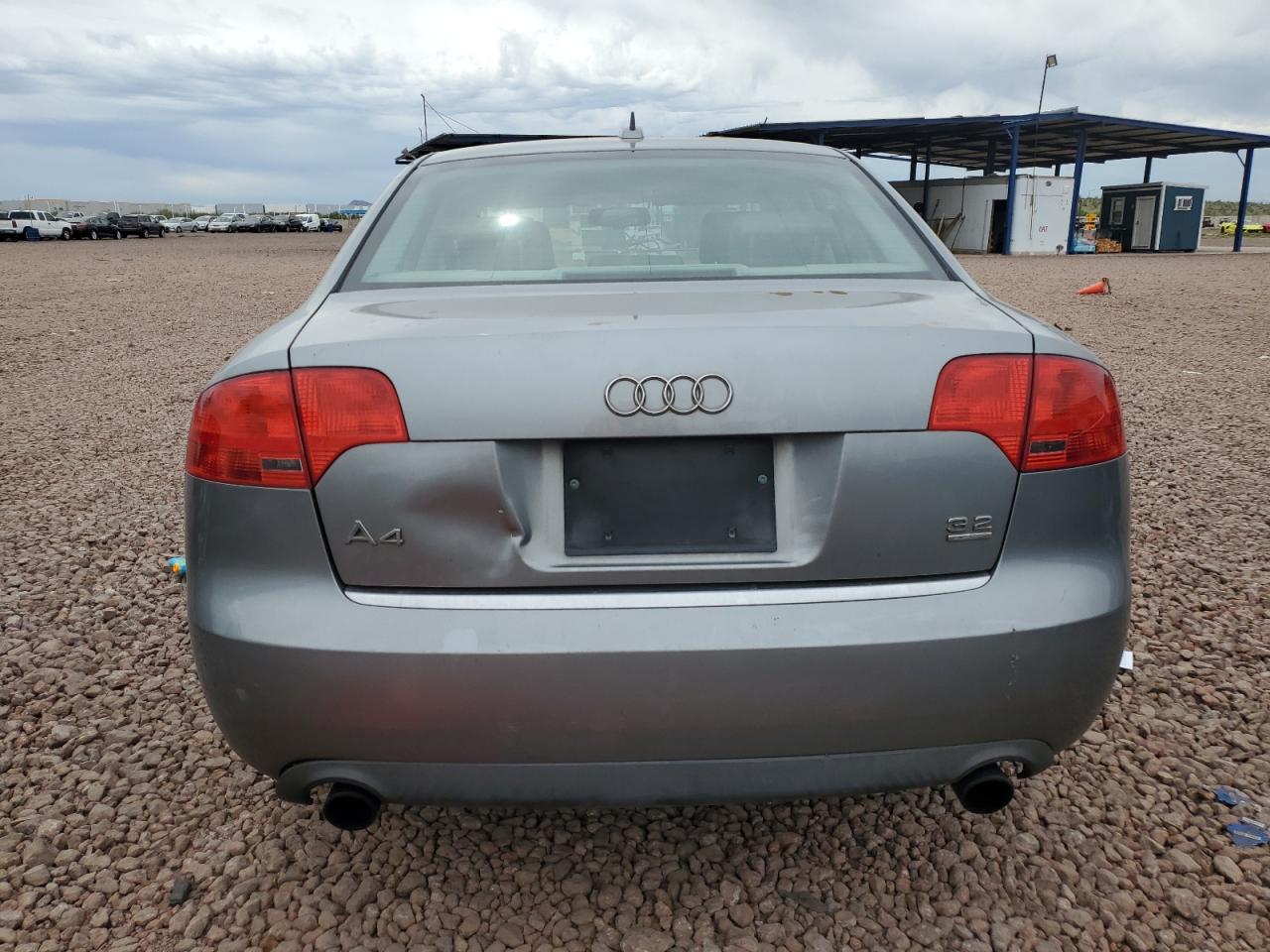 WAUDH78E36A266843 2006 Audi A4 3.2 Quattro