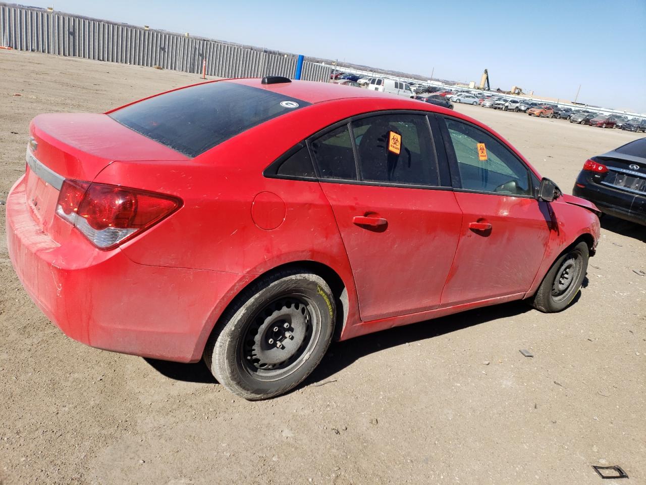 1G1PA5SG5F7290182 2015 Chevrolet Cruze Ls