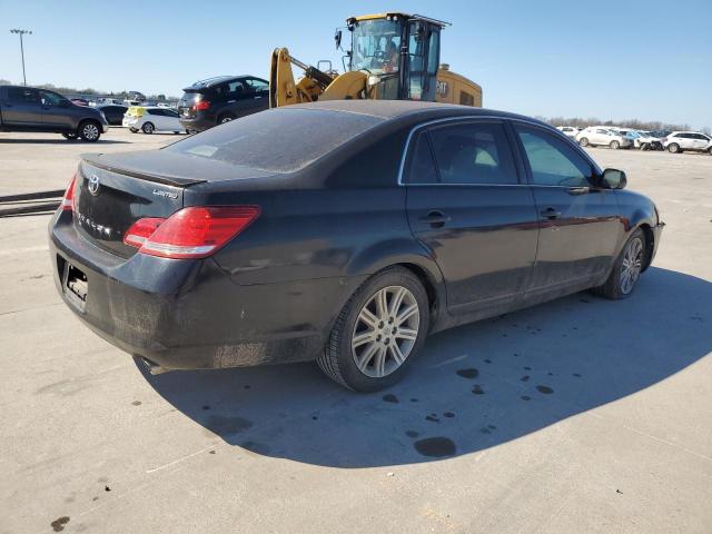 TOYOTA AVALON XL 2006 black sedan 4d gas 4T1BK36B36U115654 photo #4