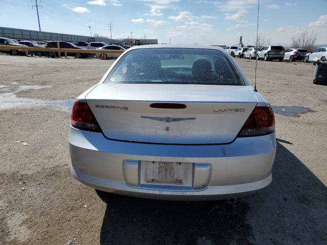 2005 Chrysler Sebring Limited VIN: 1C3EL66R95N534019 Lot: 44950474