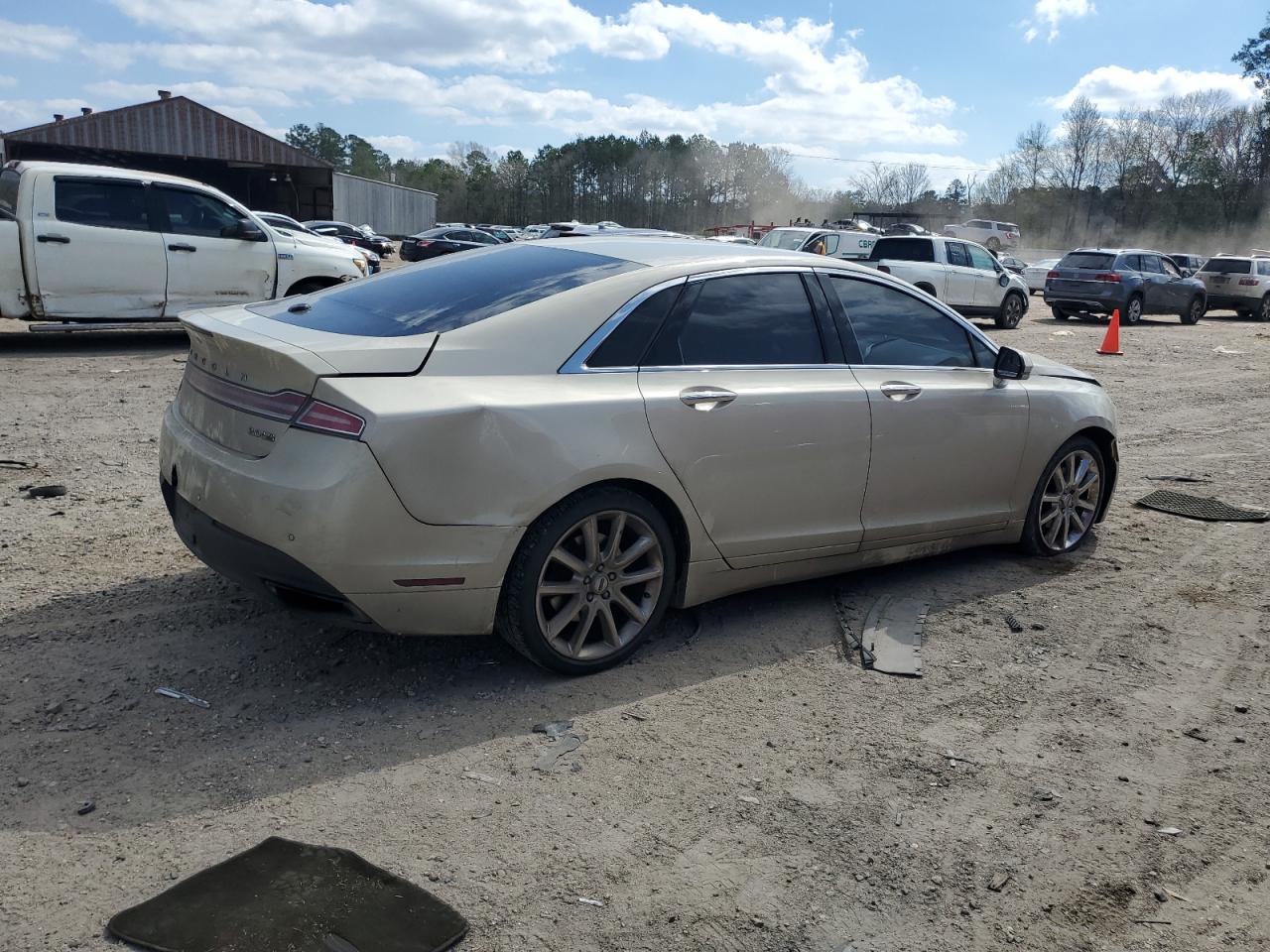 3LN6L2J98GR616335 2016 Lincoln Mkz