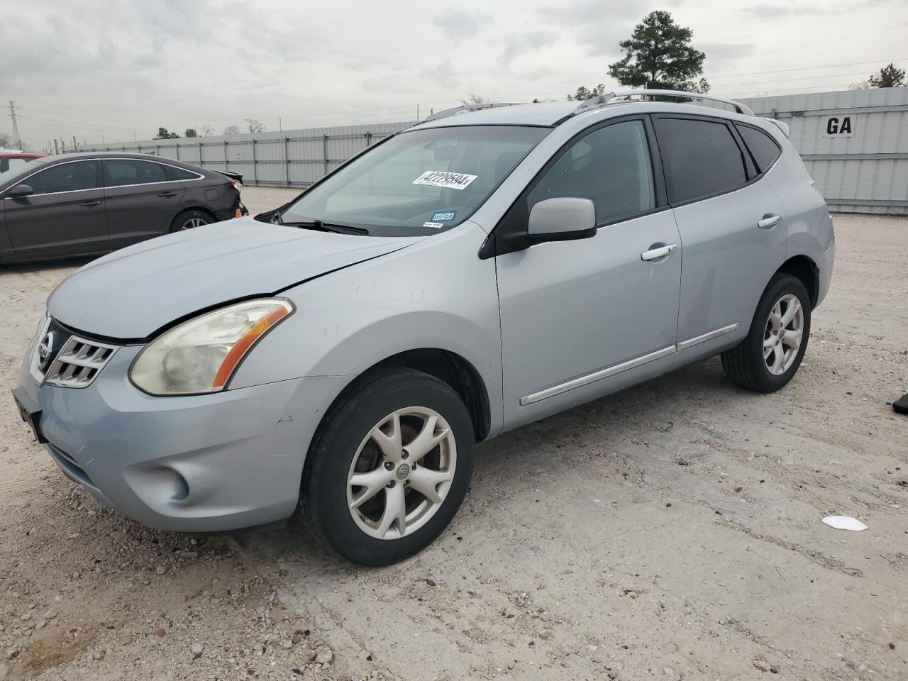 JN8AS5MTXBW187025 2011 Nissan Rogue S