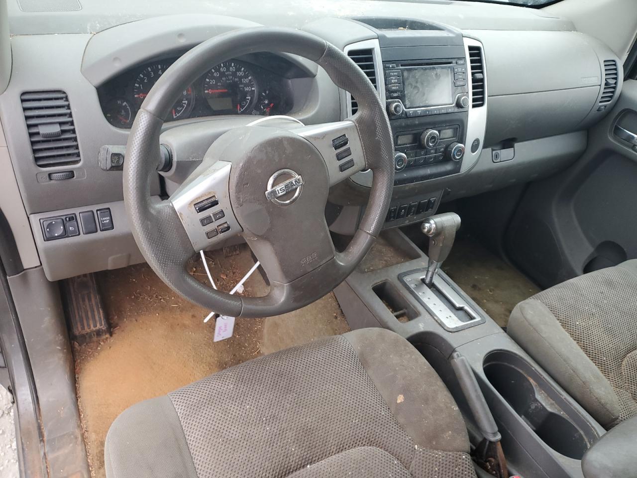 1N6AD0ER1GN702547 NISSAN FRONTIER 2016